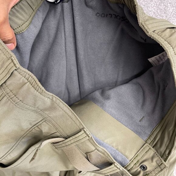 NEW Lands' End Men's Size 34 Moss Active Lined Outdoor Cargo Pants * Raw hem* - Picture 11 of 12